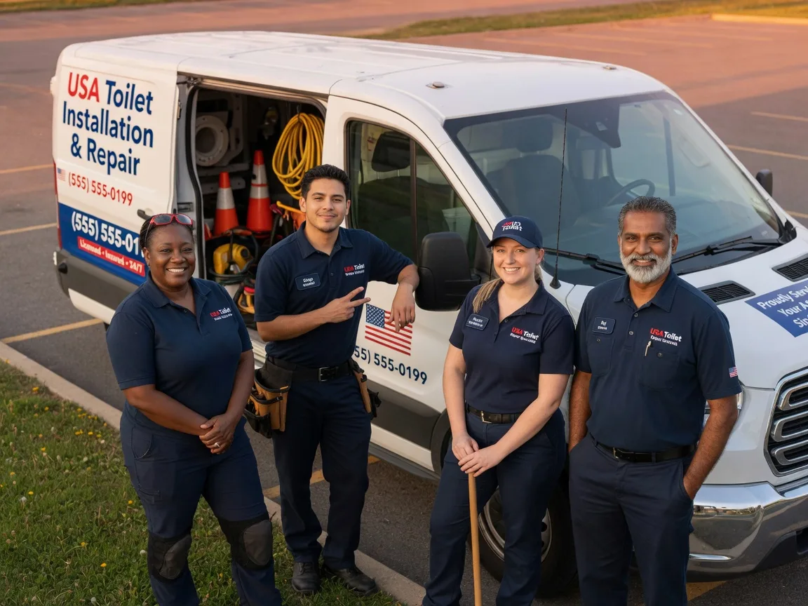 Toilet Installation company in Clarks Summit, PA